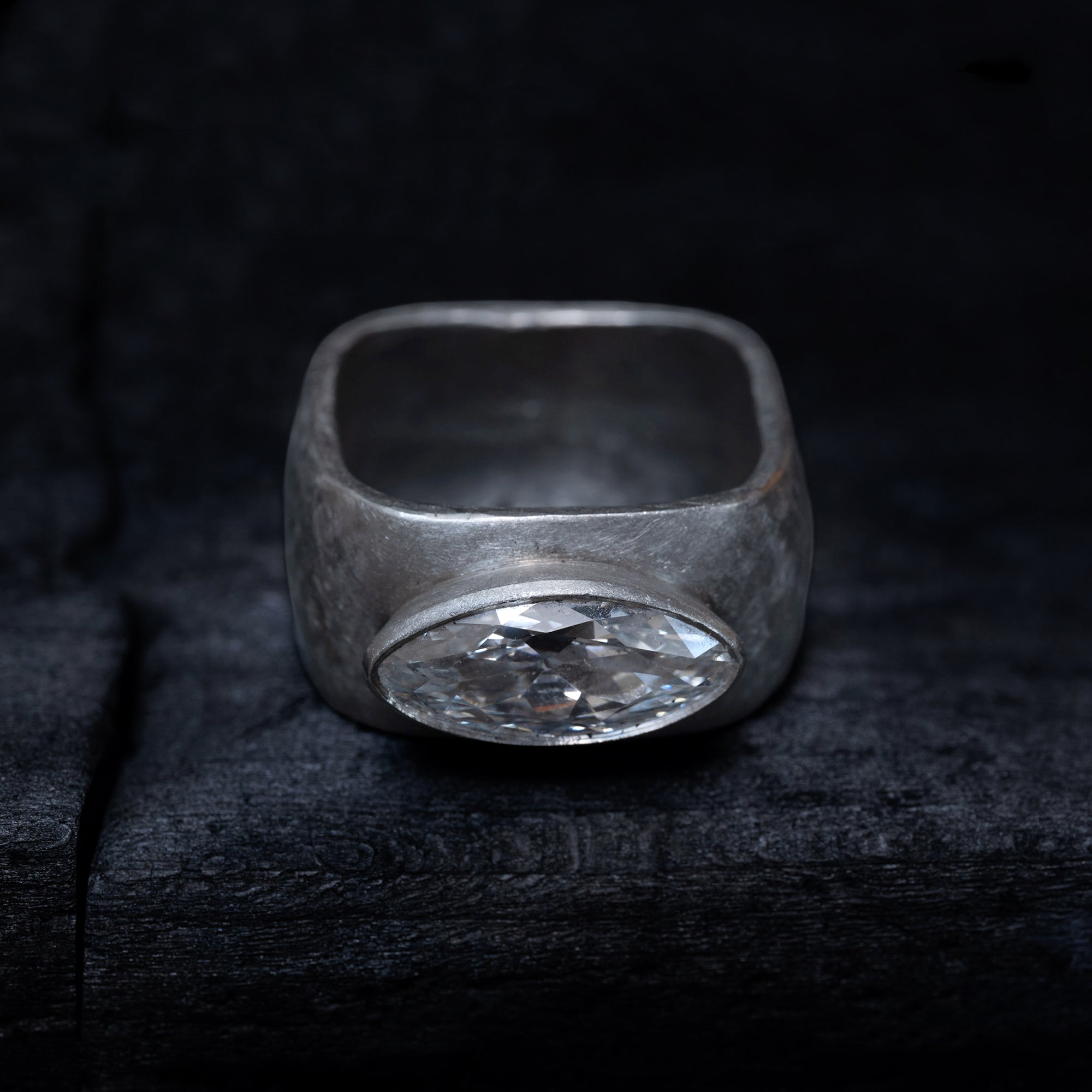 Marquise Diamond Ring