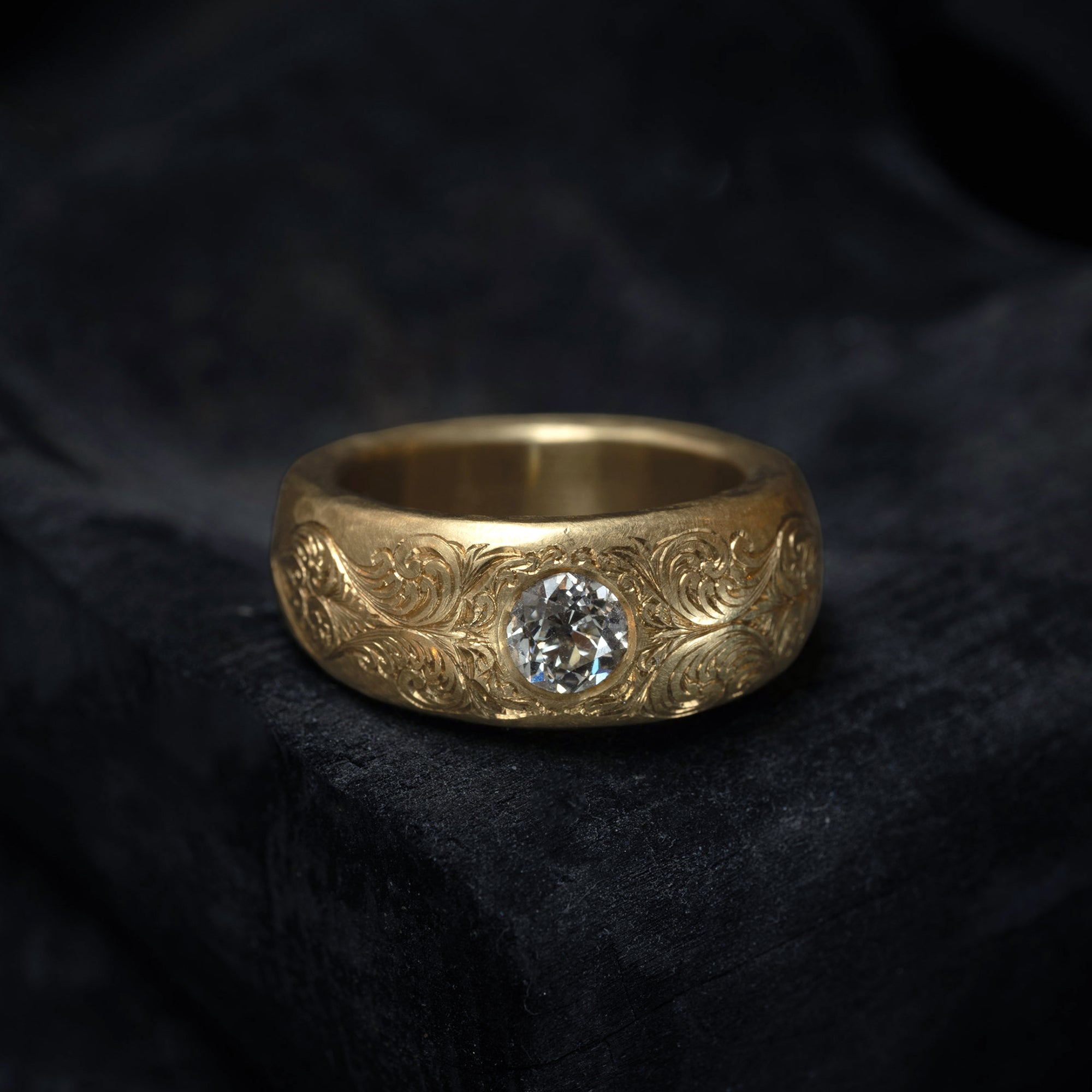 Engraved Signet Ring