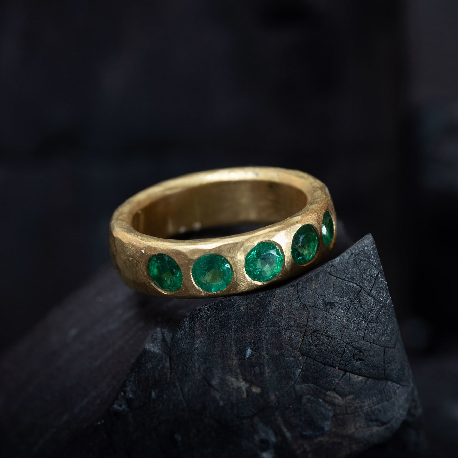 Emerald Eternity Ring