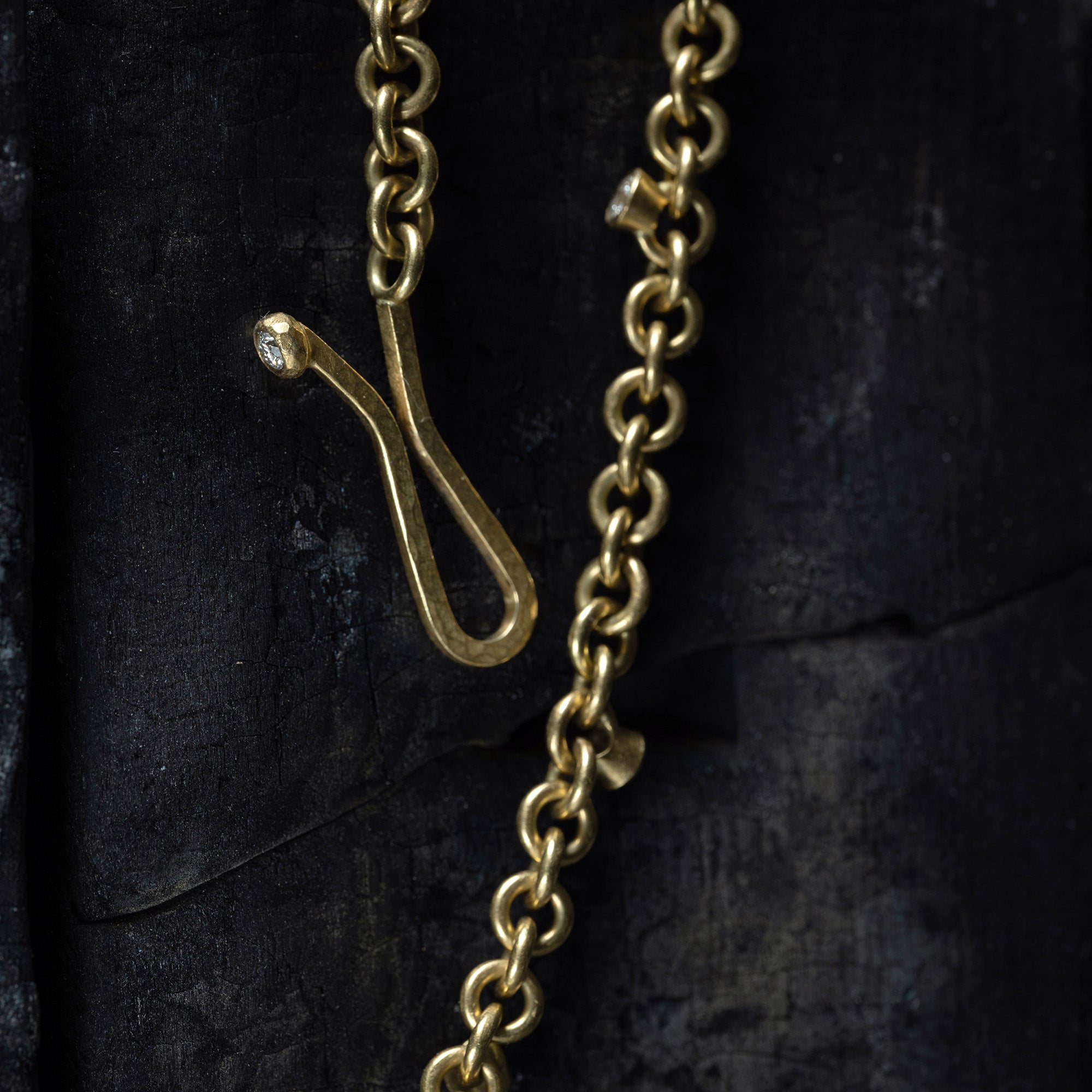 Handmade Link Necklace