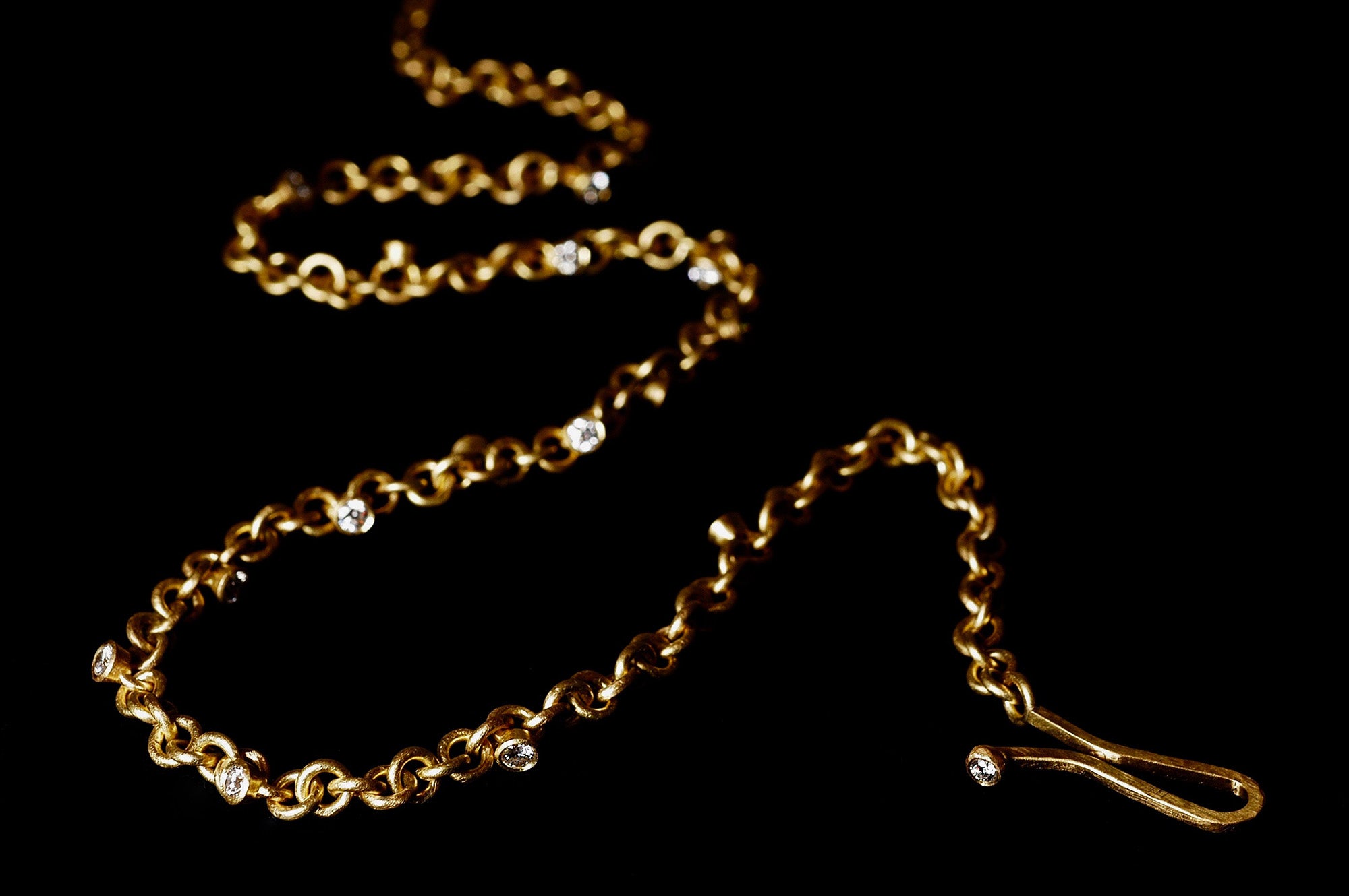 Handmade Link Necklace