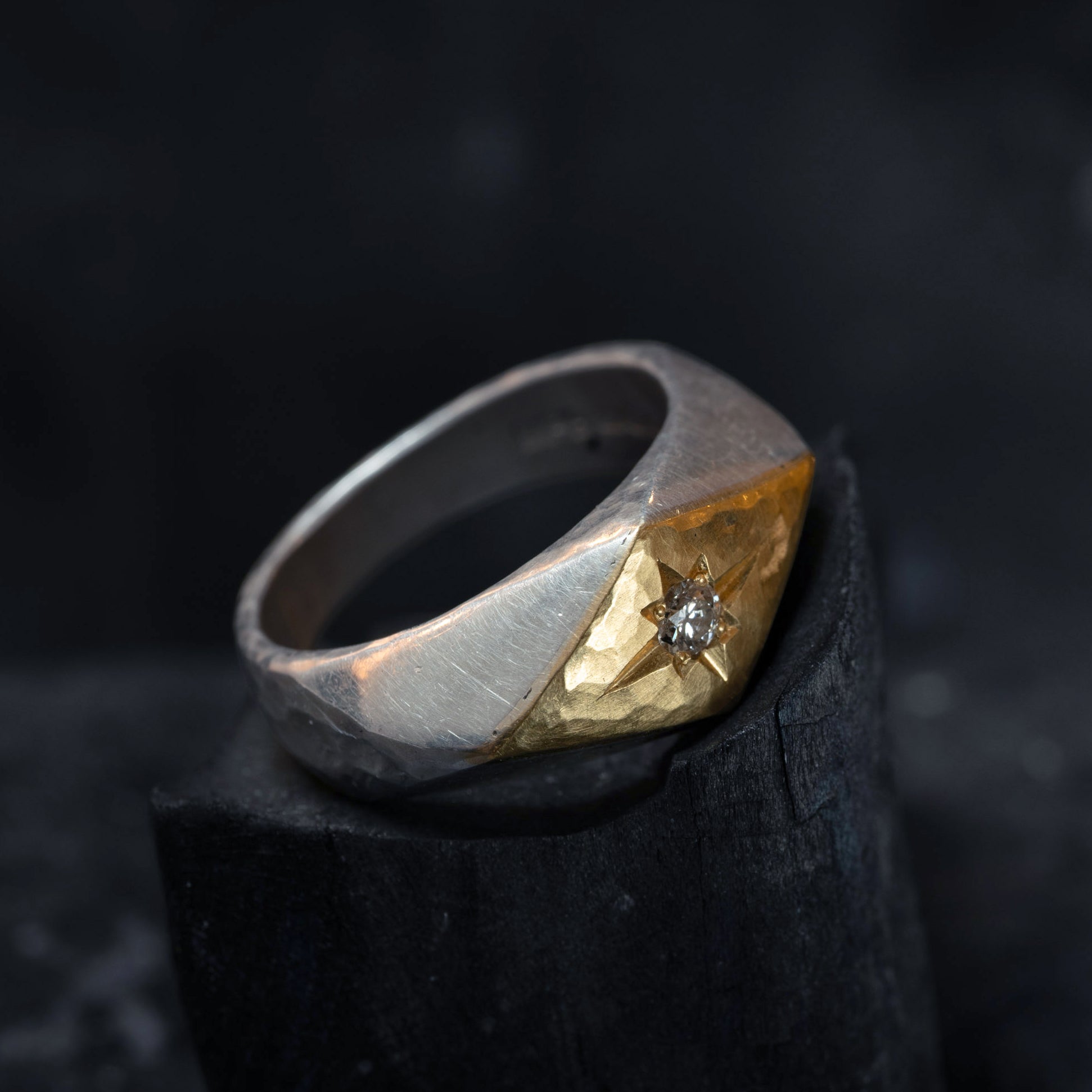 Silver Signet Ring