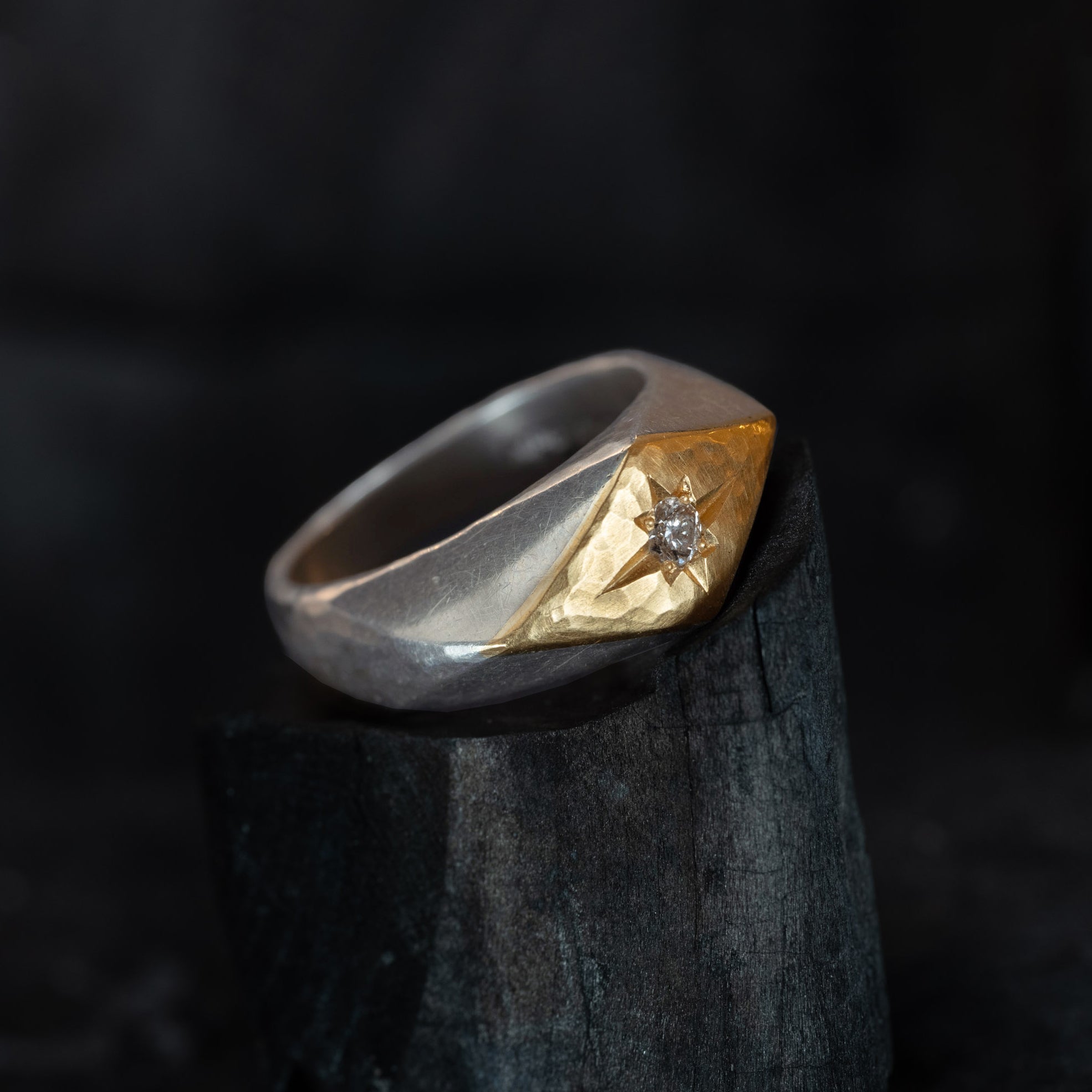Silver Signet Ring