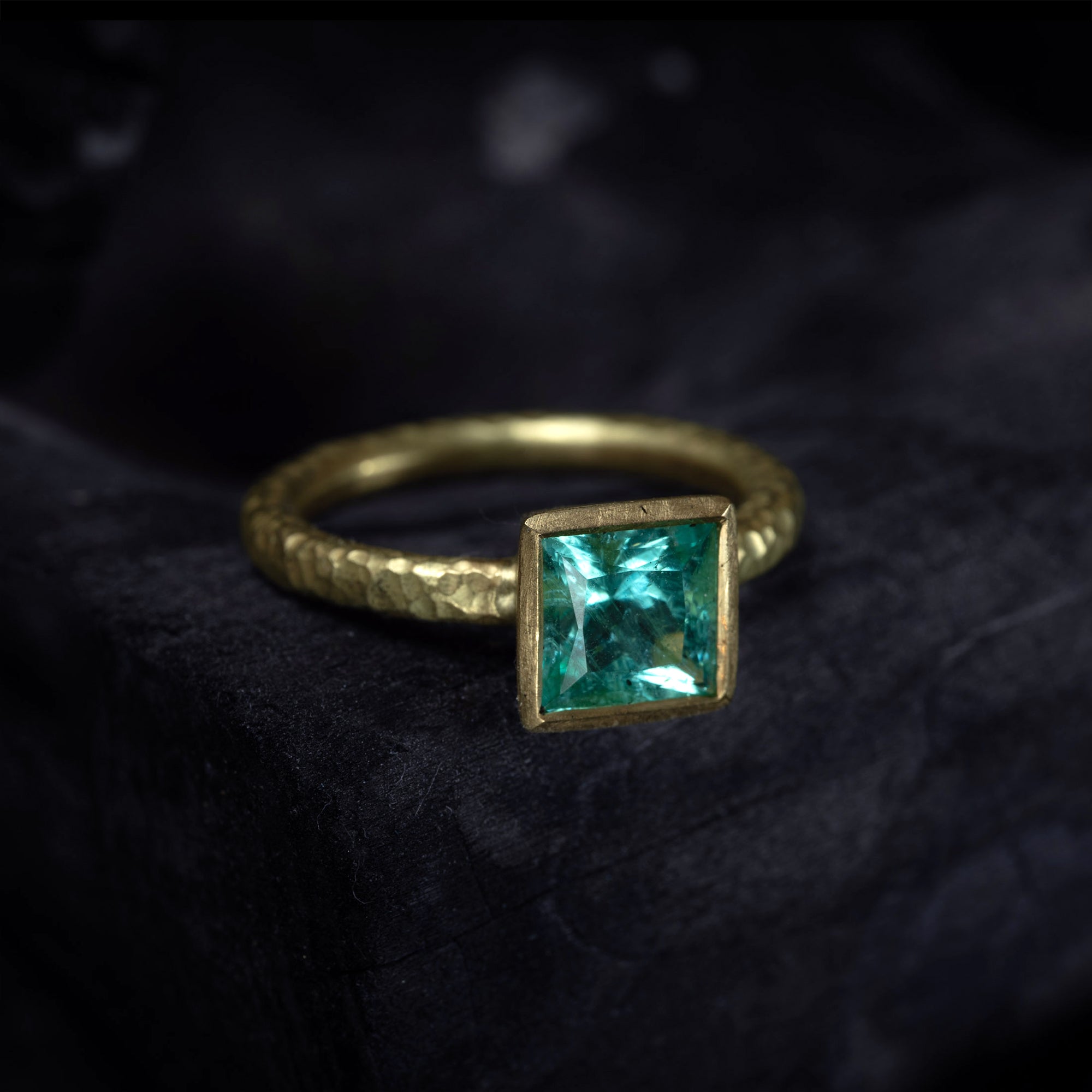 Paraiba Tourmaline Ring