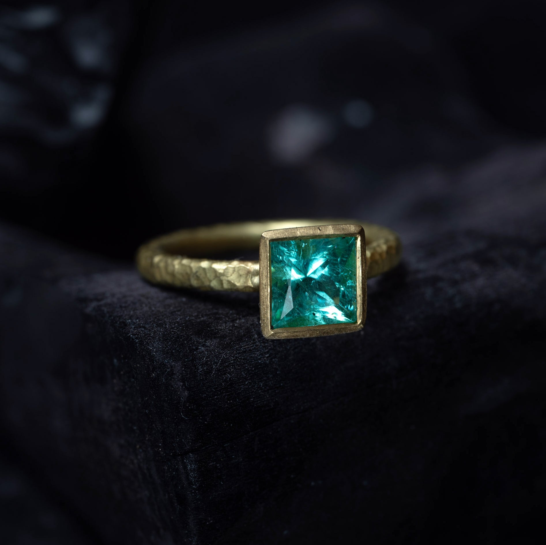 Paraiba Tourmaline Ring