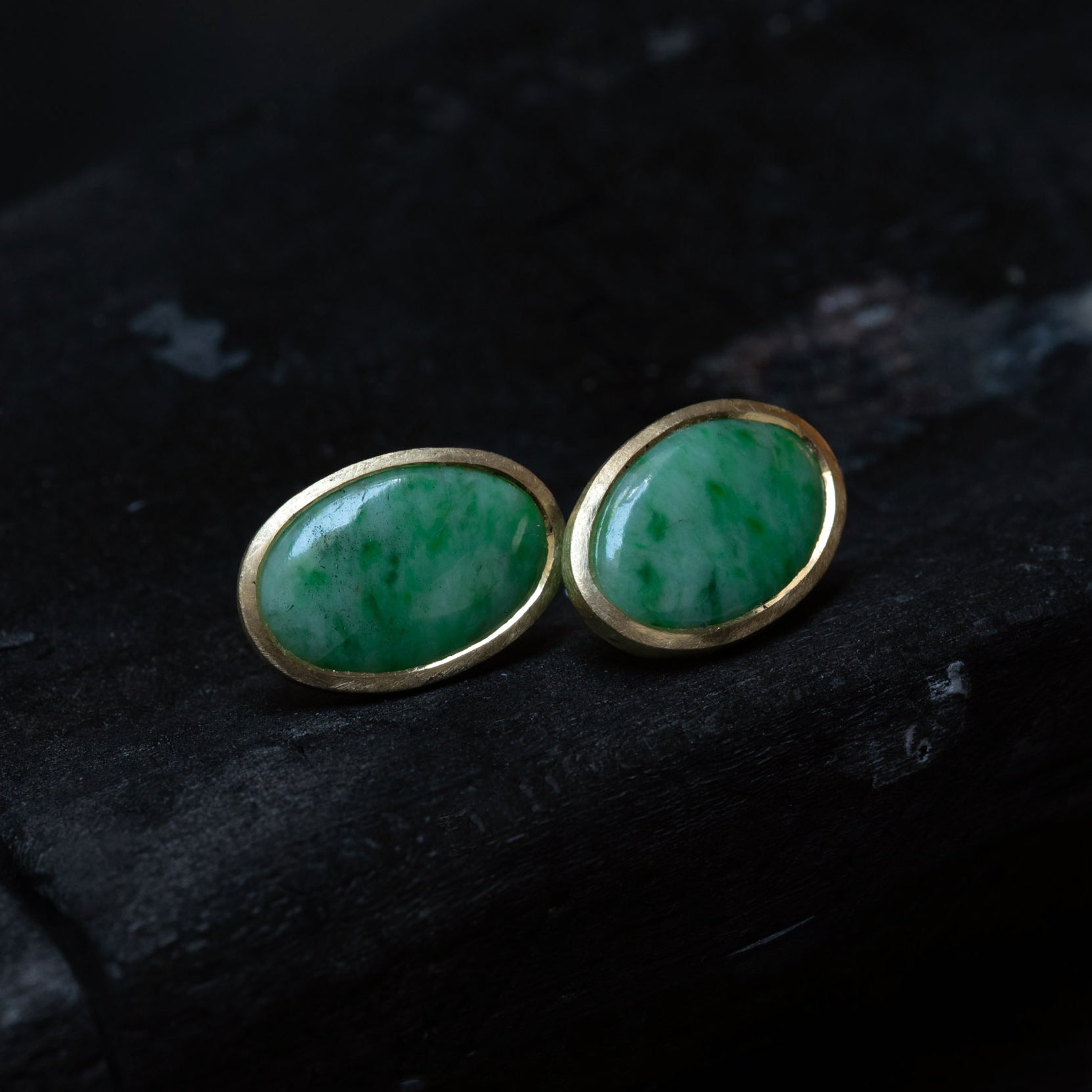 Jadeite Earrings