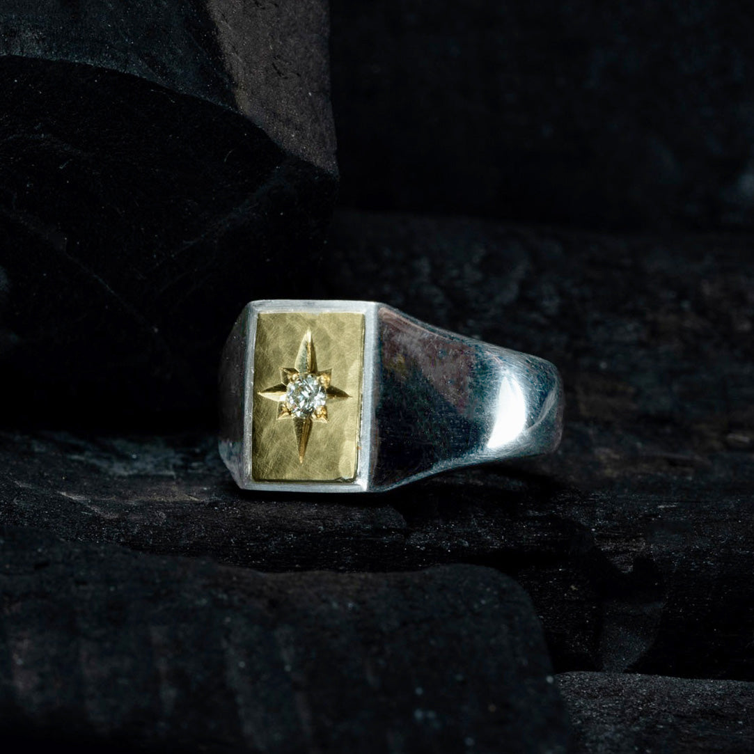Rectangular Signet Ring