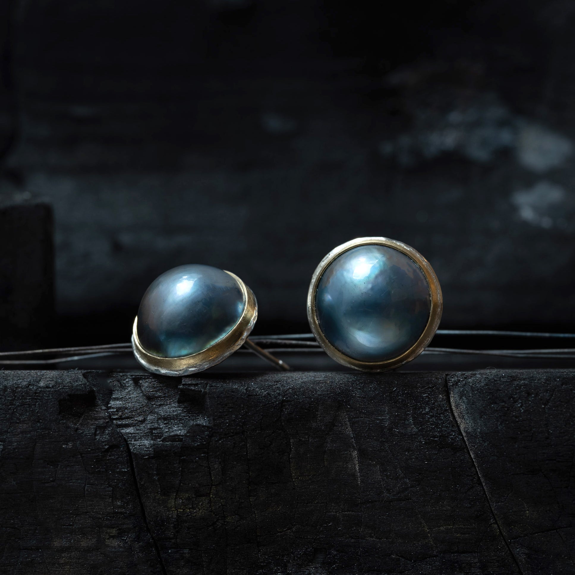 Tahitian Pearl Earrings