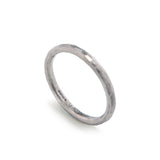 2mm Platinum Ring