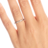 2mm Platinum Ring