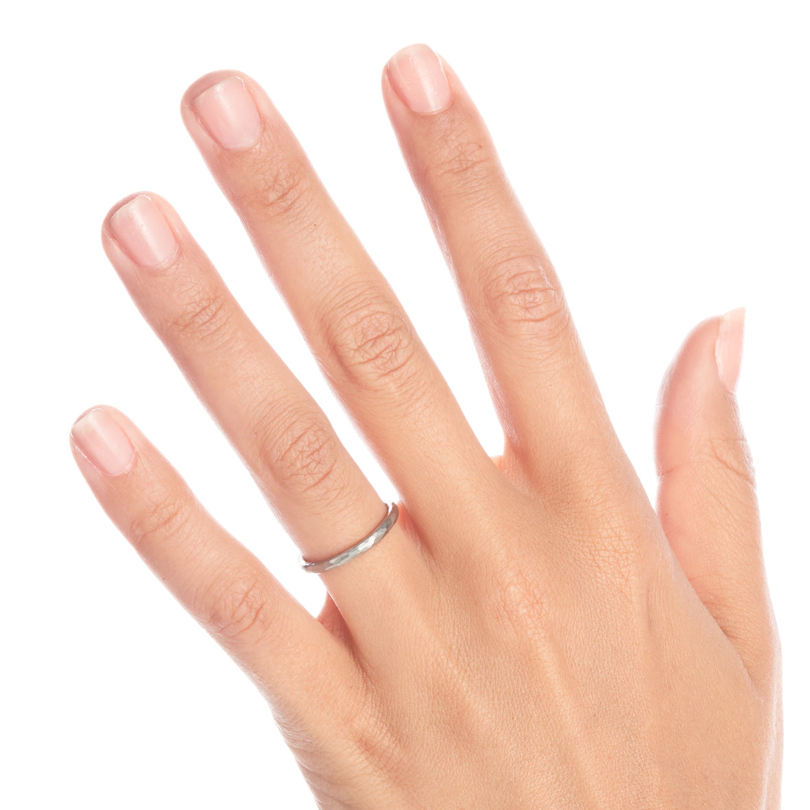 2mm Platinum Ring