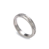 Platinum Diamond Eternity Ring