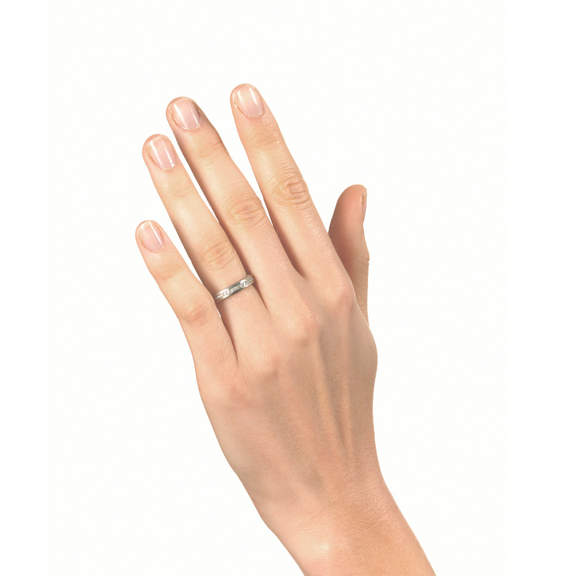 Platinum Diamond Eternity Ring