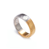 5mm Half and Half Ring