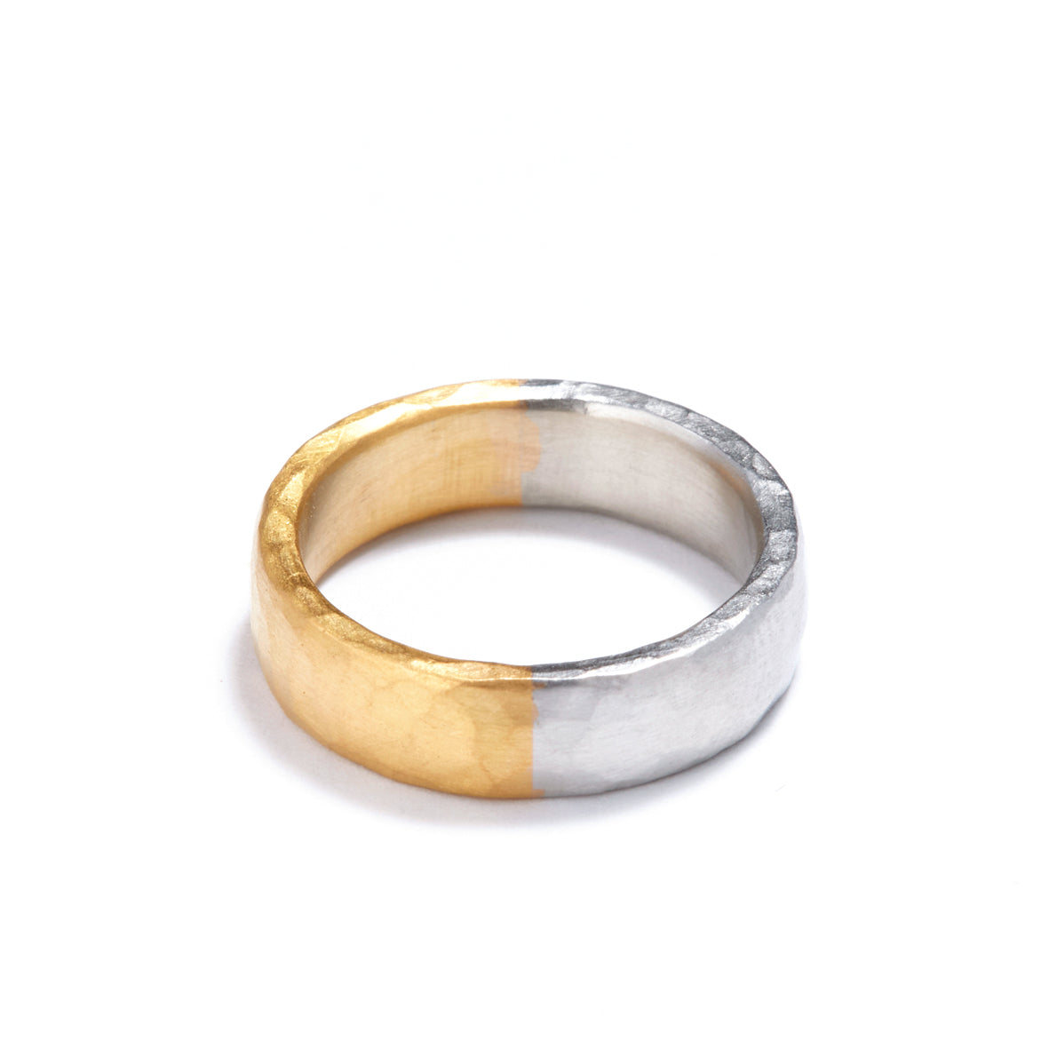 5mm Half and Half Ring