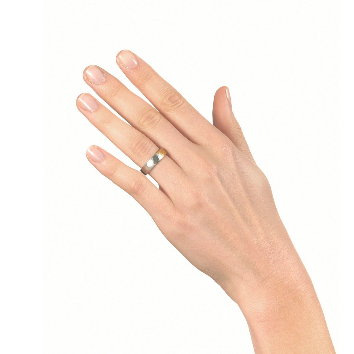 5mm Half and Half Ring