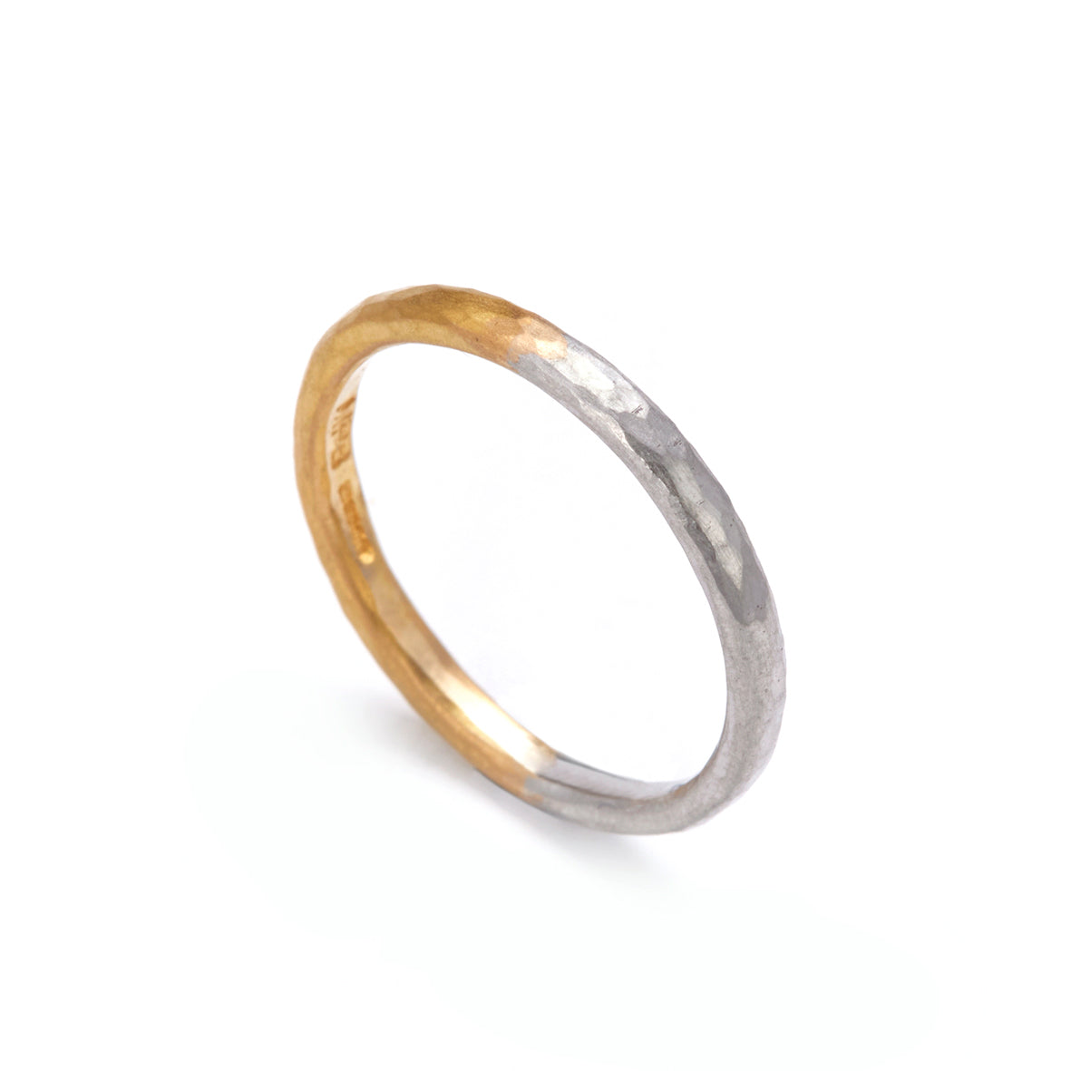 2mm Half and Half Ring