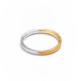 2mm Half and Half Ring