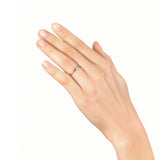 2mm Half and Half Ring