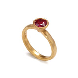 Gold Ruby Ring