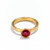 Gold Ruby Ring