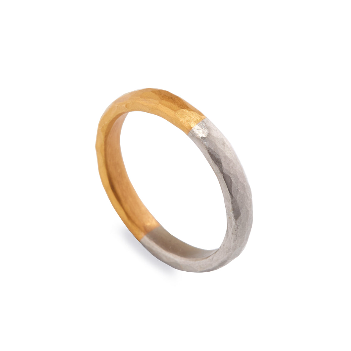 2.8mm Half and Half Ring