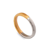 2.8mm Half and Half Ring