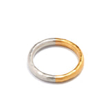 2.8mm Half and Half Ring