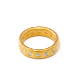 Old Cut Diamond Eternity Ring