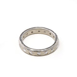 Platinum Flush Set Diamond Eternity Ring