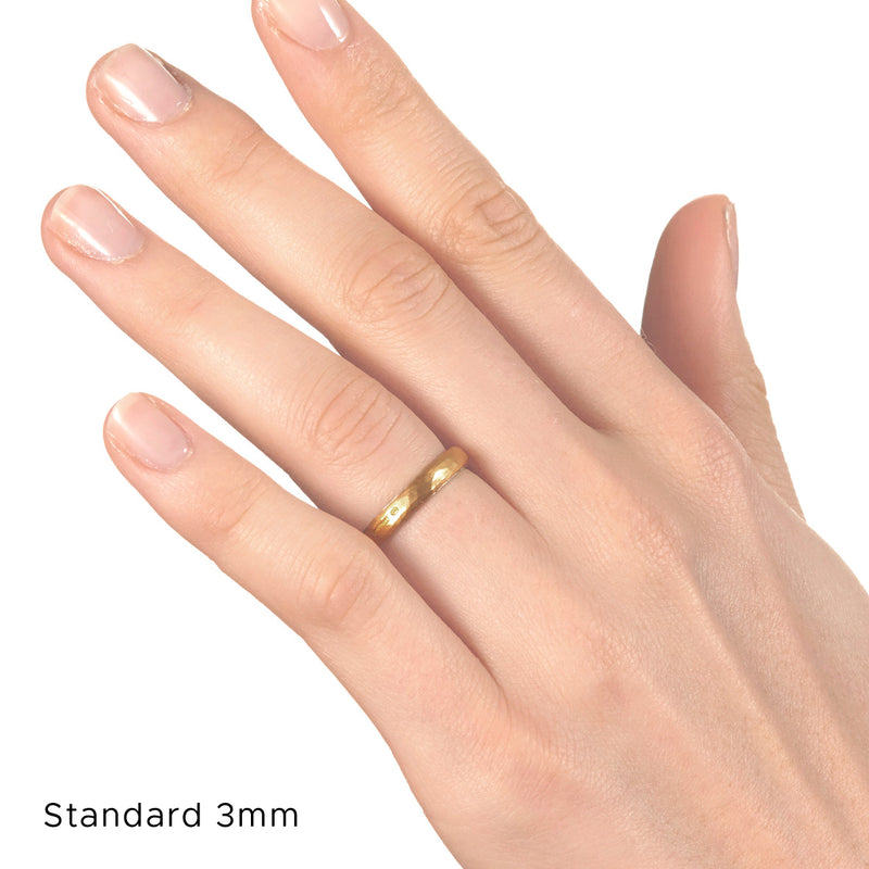 Gold and Platinum Ring