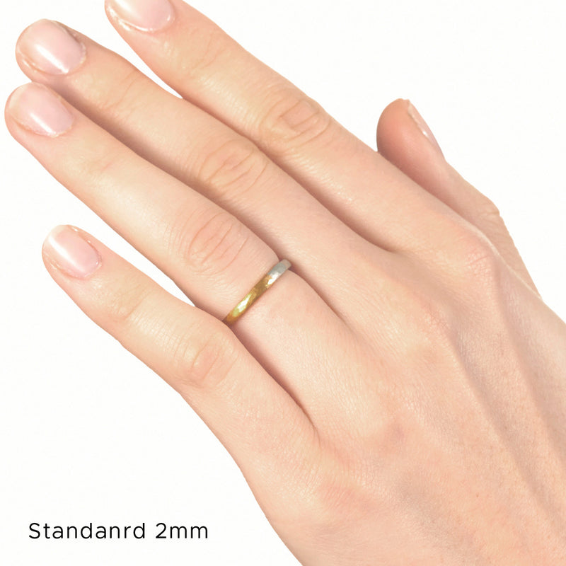 Half and Half Ring (Japanese)