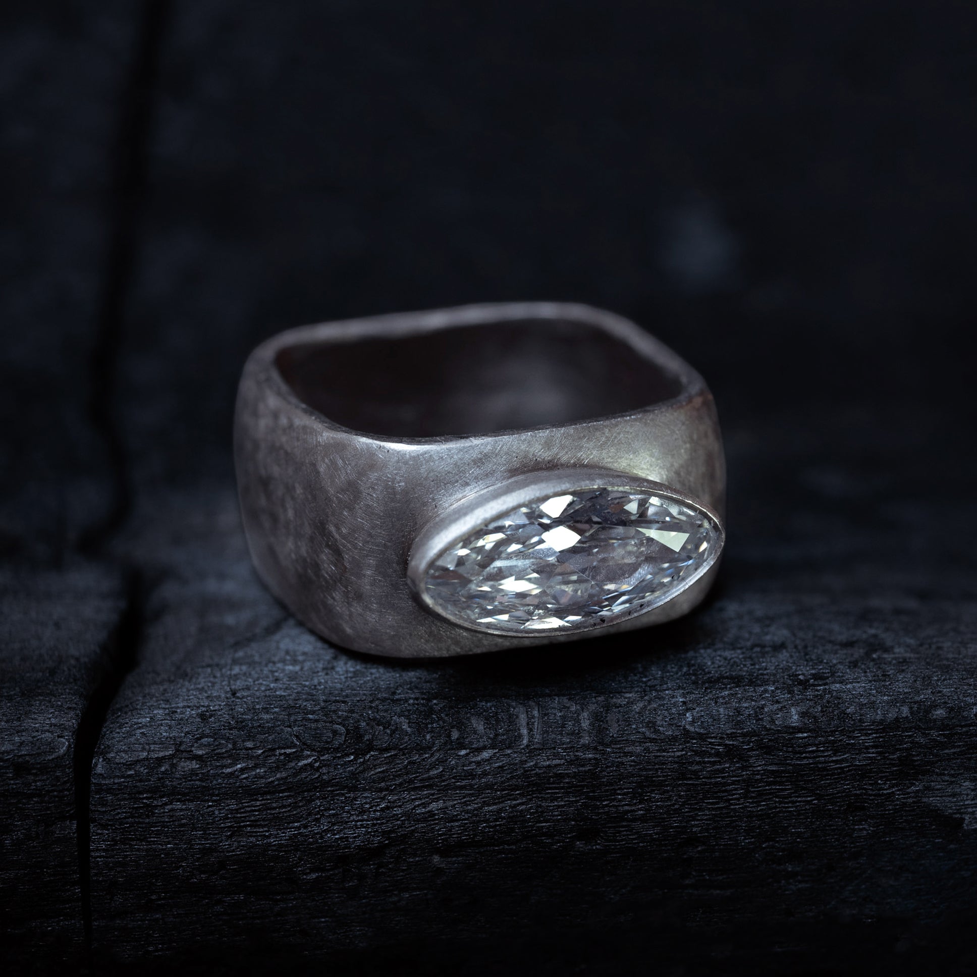 Marquise Diamond Ring