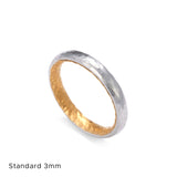 Platinum and Gold Ring