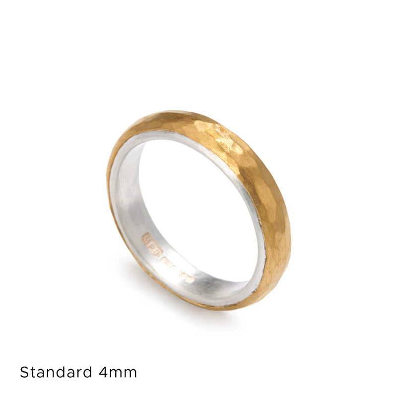 Silver and Gold RIng (Japanese)
