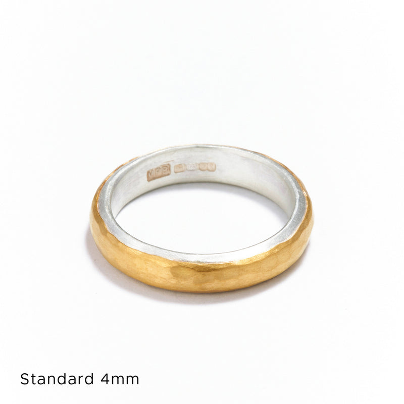 Silver and Gold RIng (Japanese)