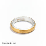 Silver and Gold RIng