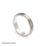 SIlver and White Gold RIng