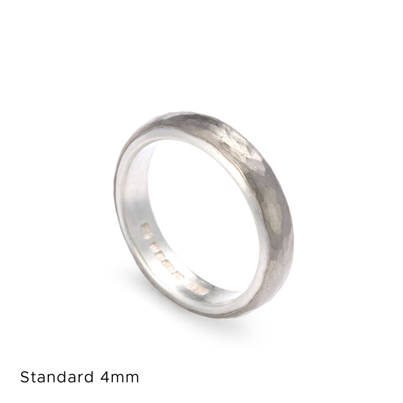 SIlver and White Gold RIng