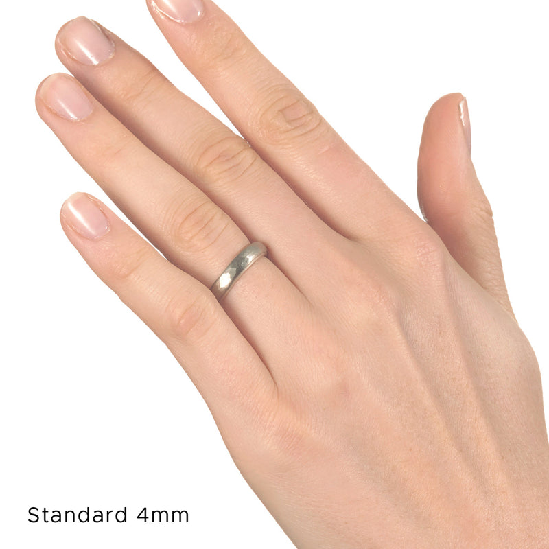 Silver and White Gold RIng (Japanese)