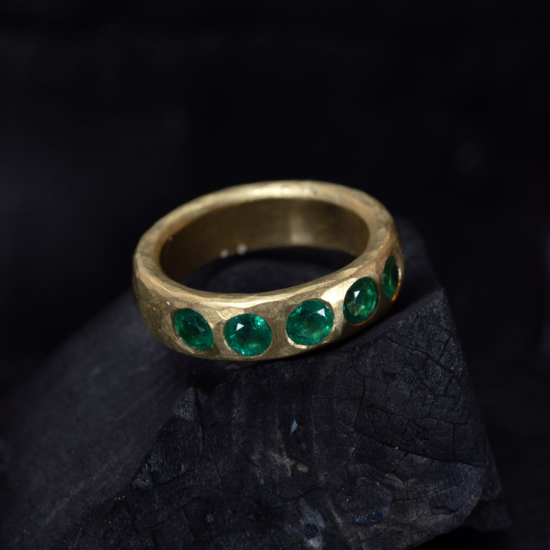 Emerald Eternity Ring