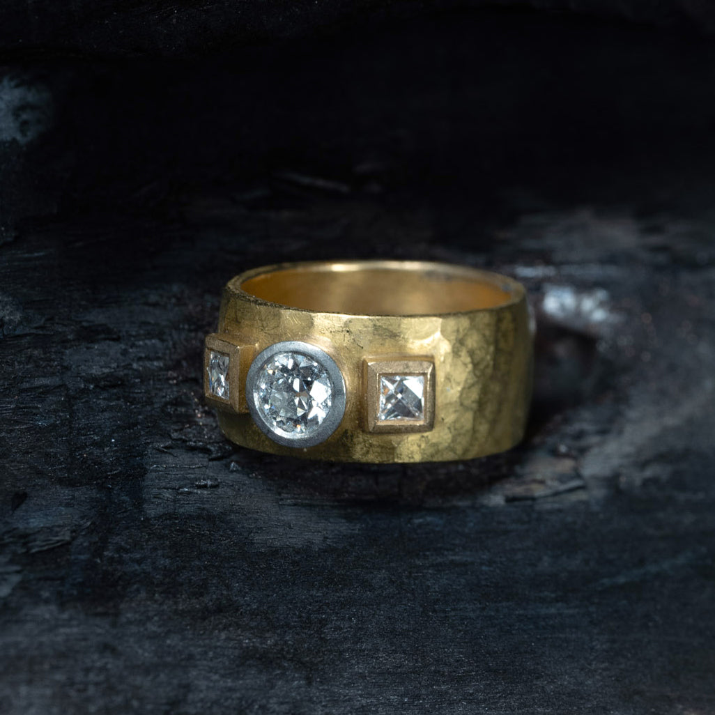 Old Cut Diamond Ring