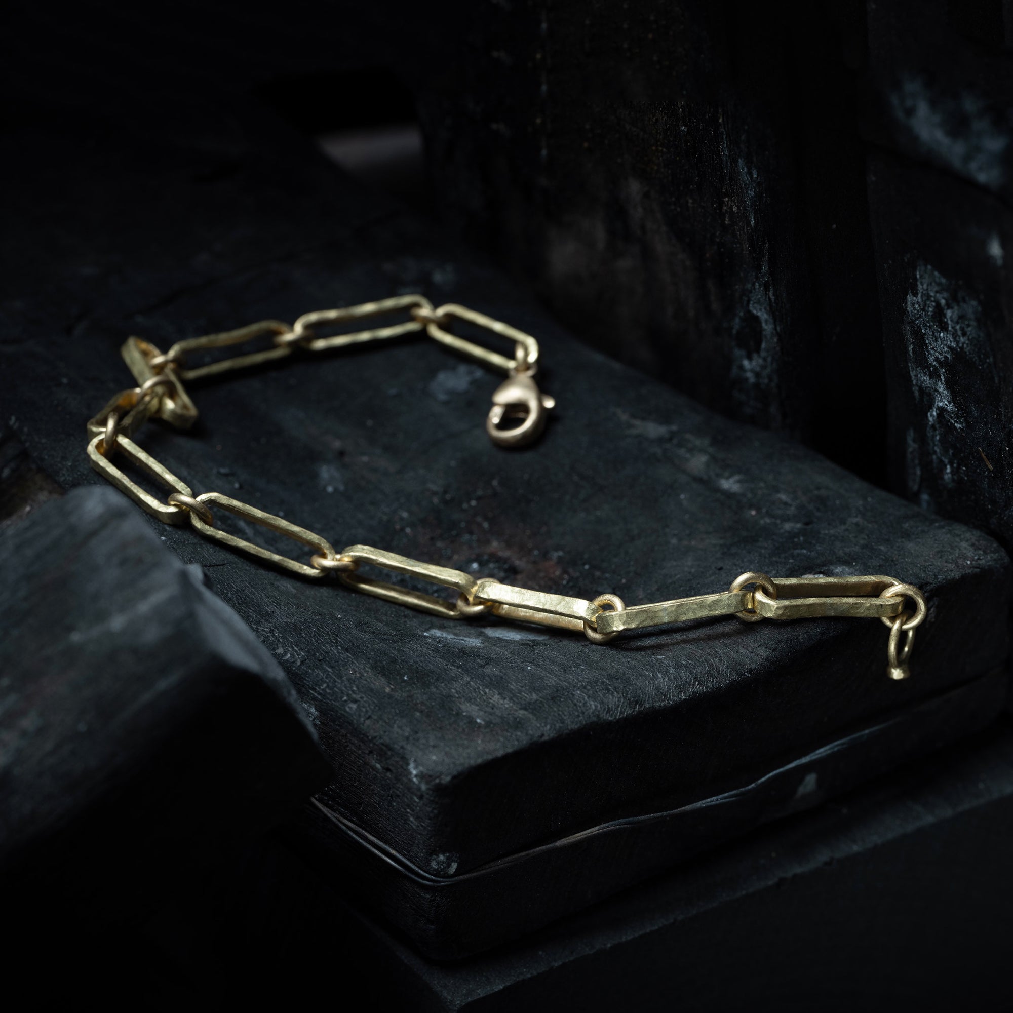 rectangular link bracelet