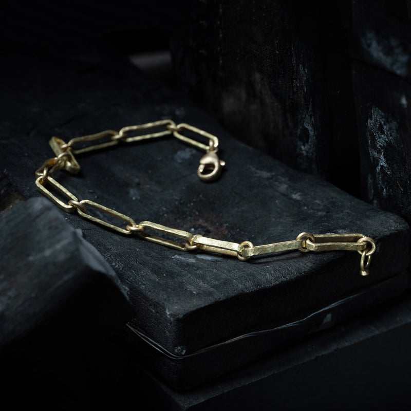 rectangular link bracelet