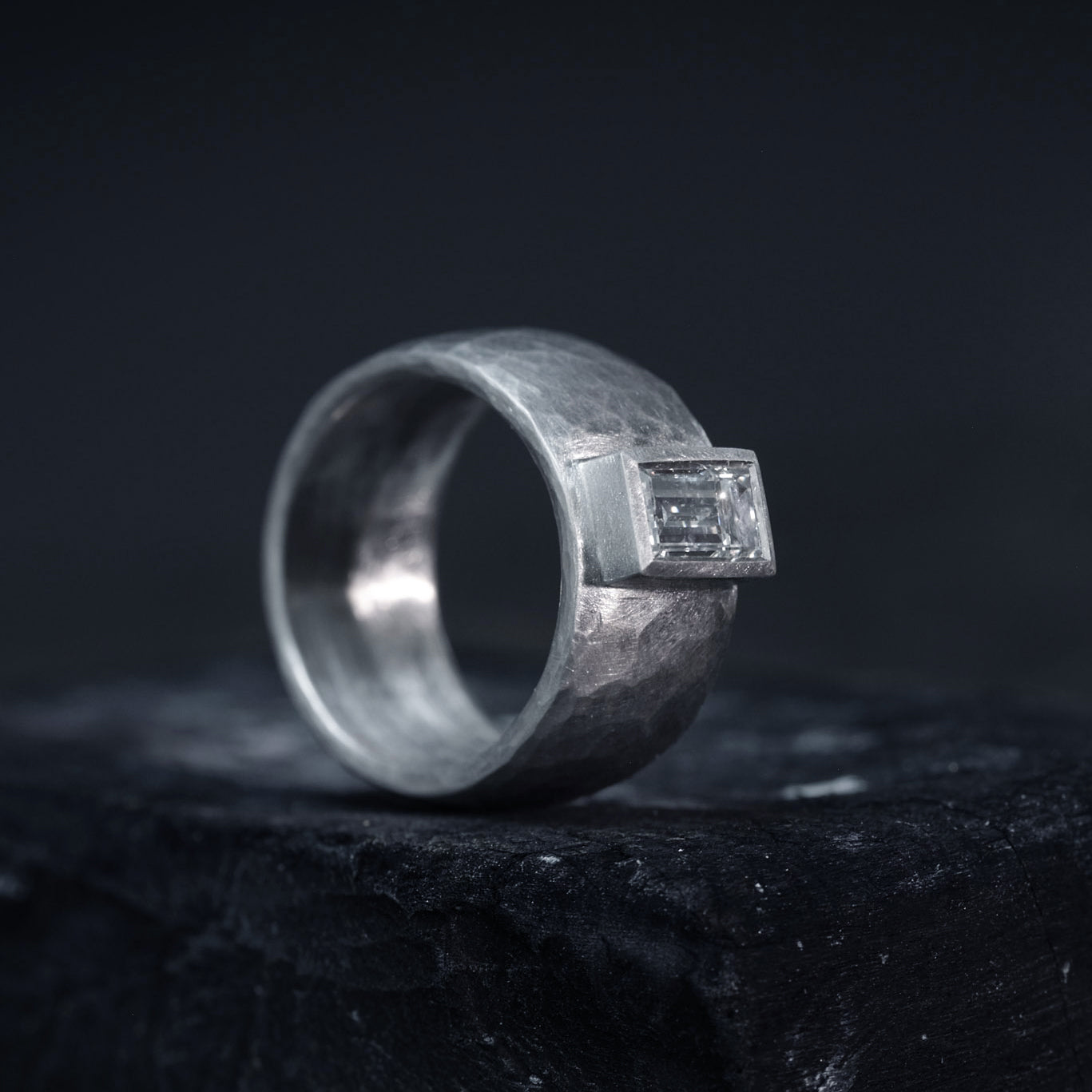 Baguette Cut Diamond Ring