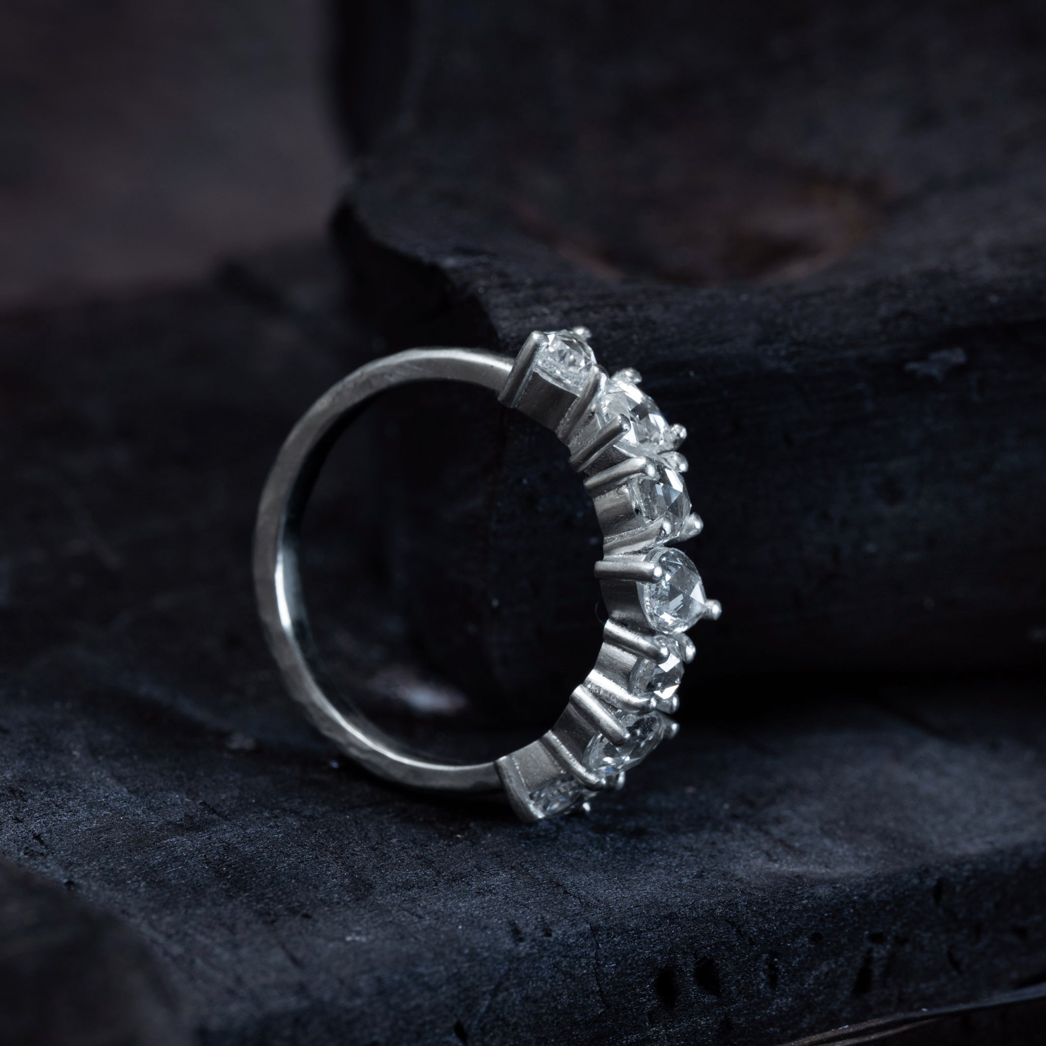 Claw Set Diamond Ring