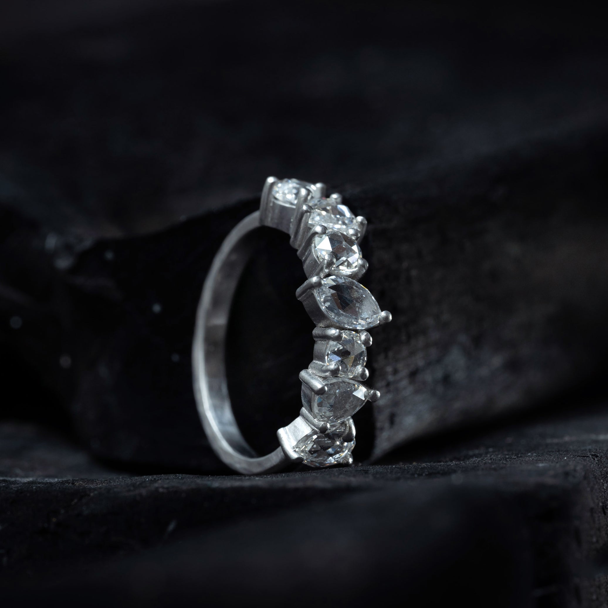 Claw Set Diamond Ring