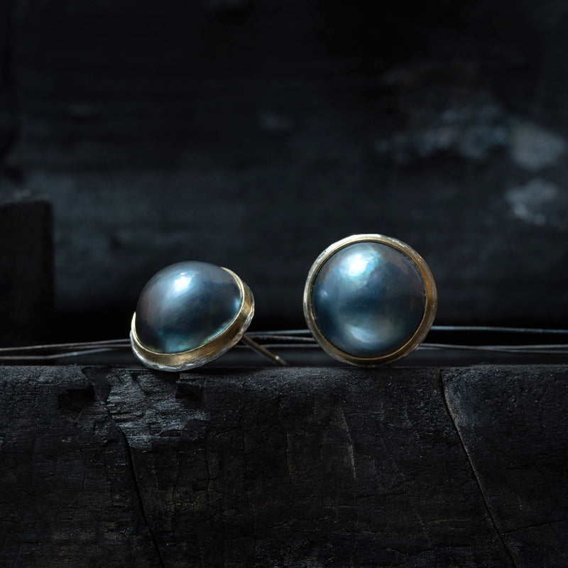 Tahitian Pearl Earrings