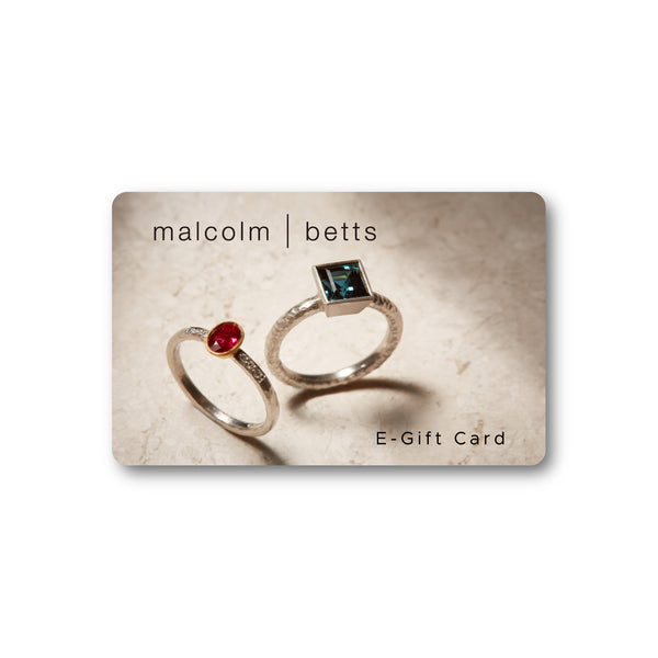 Malcolm Betts E-Gift Card