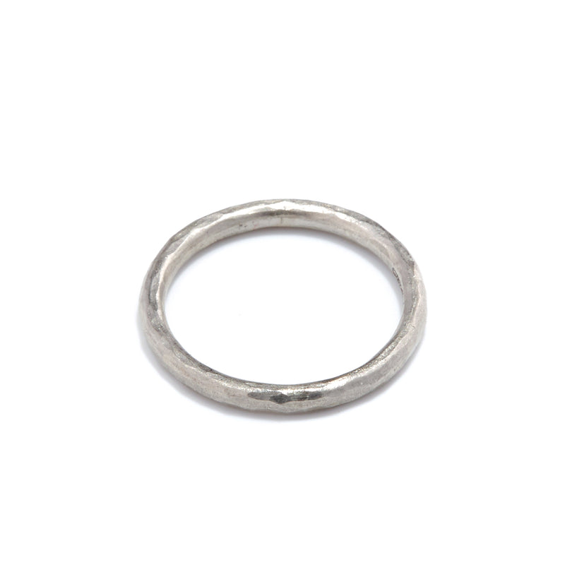 2mm Platinum Ring